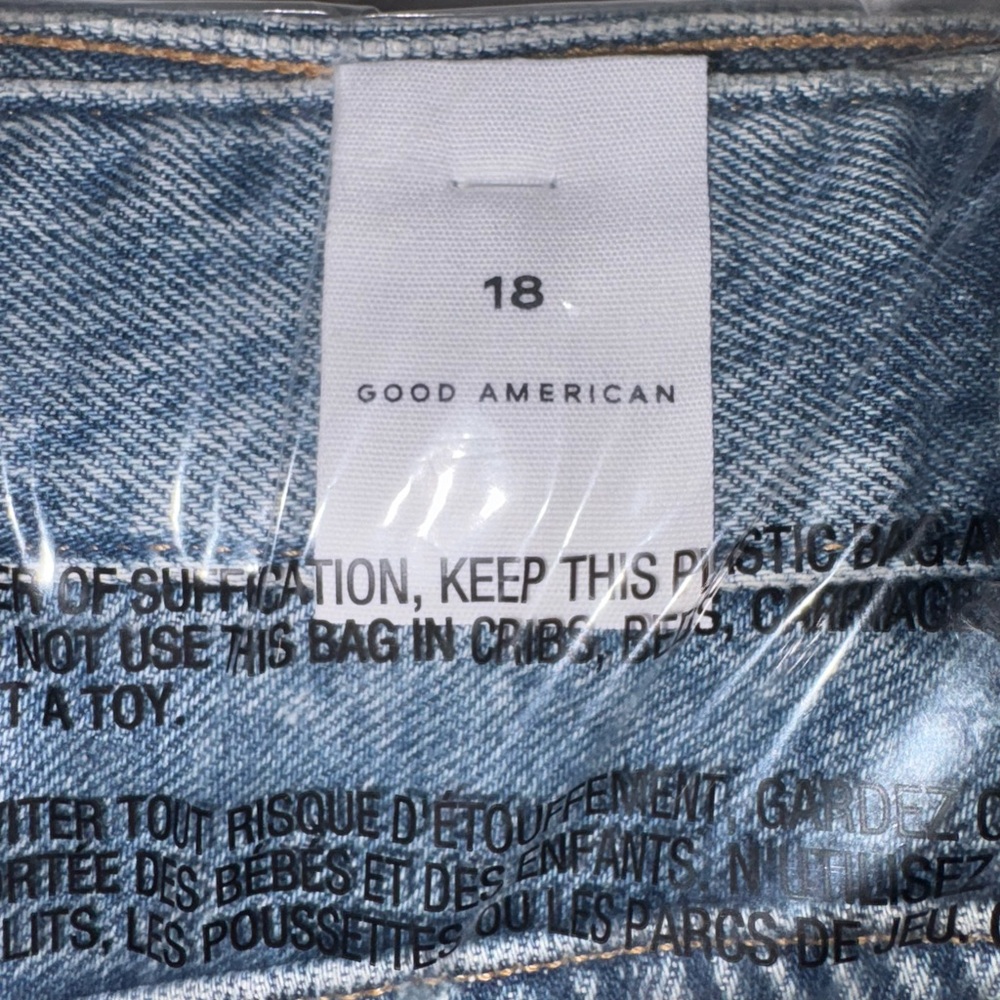 Good American Light Blue Women's Jeans